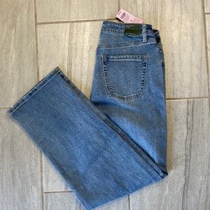Target Wild Fable High Rise Straight Leg Jeans 12 LONG